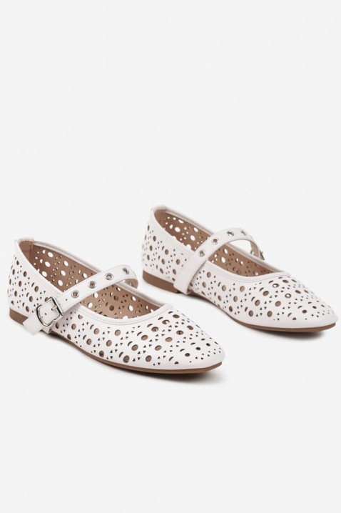 Buty ILIDENSA WHITE, Kolor : biały, IVET.PL - Modna odzież