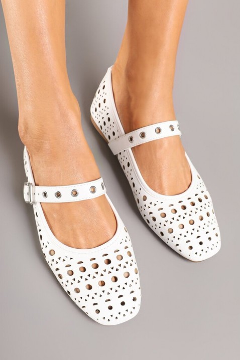Buty ILIDENSA WHITE, Kolor : biały, IVET.PL - Modna odzież