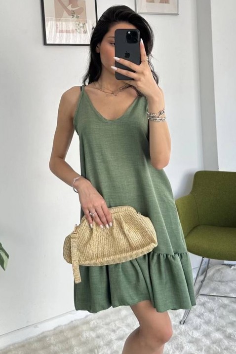 Sukienka COMFORTINA GREEN, Kolor : zielony, IVET.PL - Modna odzież