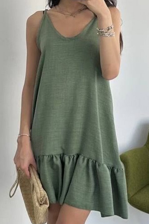 Sukienka COMFORTINA GREEN, Kolor : zielony, IVET.PL - Modna odzież