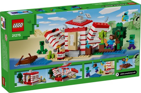 21275 – TNT domek w dżungliIVET.PL - Modna odzież