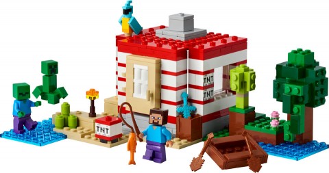 21275 – TNT domek w dżungliIVET.PL - Modna odzież
