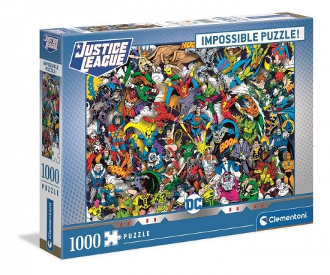 Puzzle Clementoni z 1000 elementów - Liga SprawiedliwościIVET.PL - Modna odzież