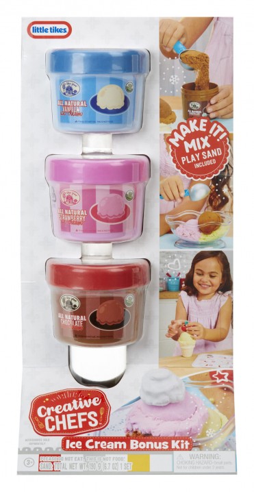 Little Tikes - Creative Chefs Ice Cream Refill KitIVET.PL - Modna odzież