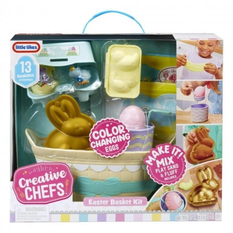 Little Tikes - Creative Chefs Easter Basket KitIVET.PL - Modna odzież