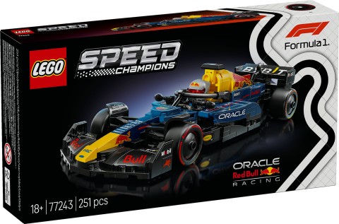 77243 | Bolid F1® Oracle Red Bull Racing RB20IVET.PL - Modna odzież