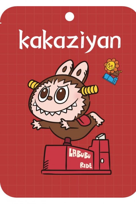 Maska KAKAZIYAN LABUBU Face Mask REDIVET.PL - Modna odzież