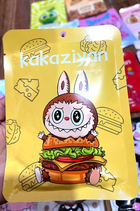 Maska KAKAZIYAN LABUBU Face Mask YELLOWIVET.PL - Modna odzież