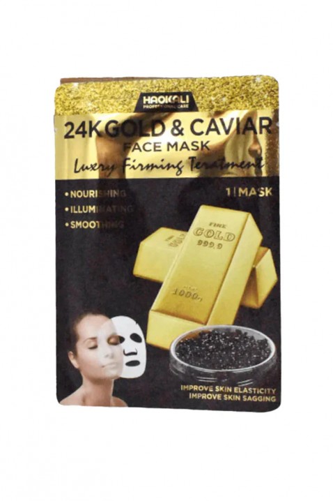 Maseczka do twarzy HAOKALI 24K Gold&Caviar Face MasIVET.PL - Modna odzież