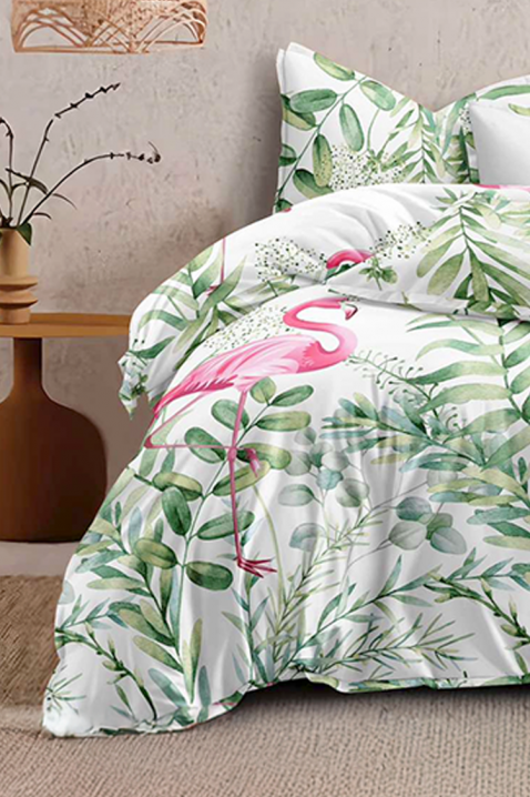 Komplet pościeli KLIOLFA 200x220 cm bawełna - 4 elementy, Kolor : wielokolorowy, IVET.PL - Modna odzież