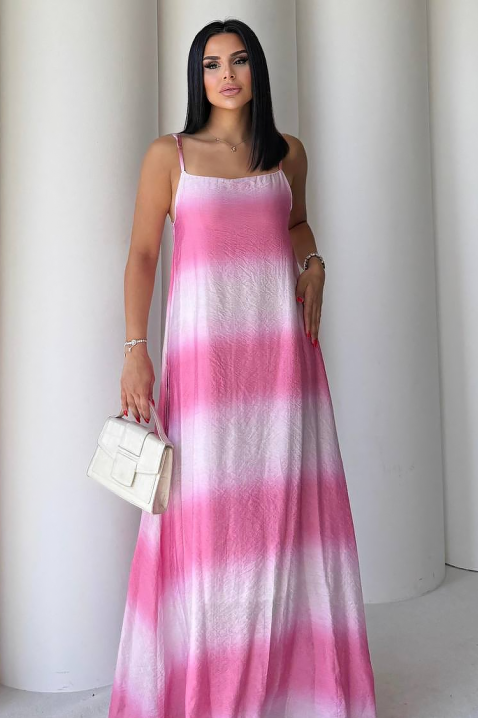 Sukienka REMUNA PINK, Kolor : różowy, IVET.PL - Modna odzież