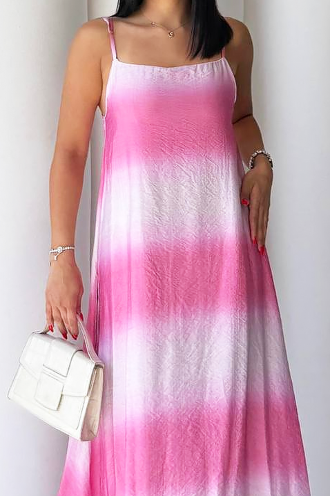 Sukienka REMUNA PINK, Kolor : różowy, IVET.PL - Modna odzież