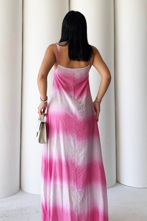 Sukienka REMUNA PINK, Kolor : różowy, IVET.PL - Modna odzież