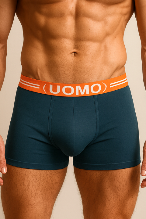 Bokserki ZOMOZO ORANGE, Kolor : wielokolorowy, IVET.PL - Modna odzież