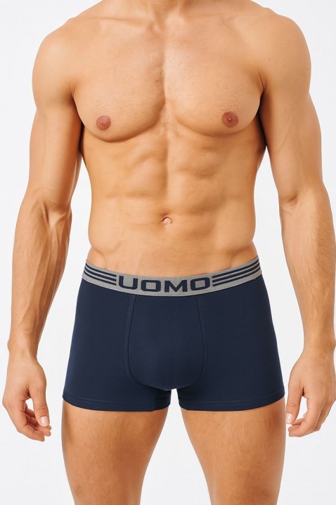 Bokserki KAVEZO DARK BLUE, Kolor : granatowy, IVET.PL - Modna odzież
