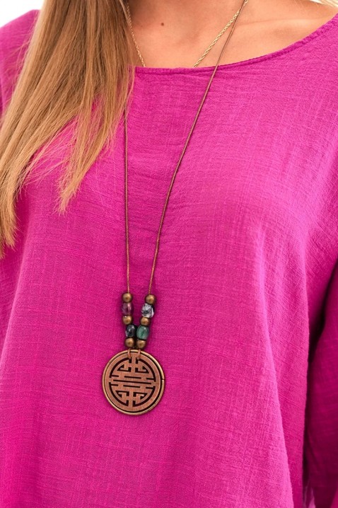 Komplet SERTILMA FUCHSIA, Kolor : fuksja, IVET.PL - Modna odzież