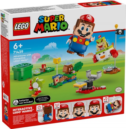 71439 | Przygody z interaktywną figurką LEGO® Mario™IVET.PL - Modna odzież