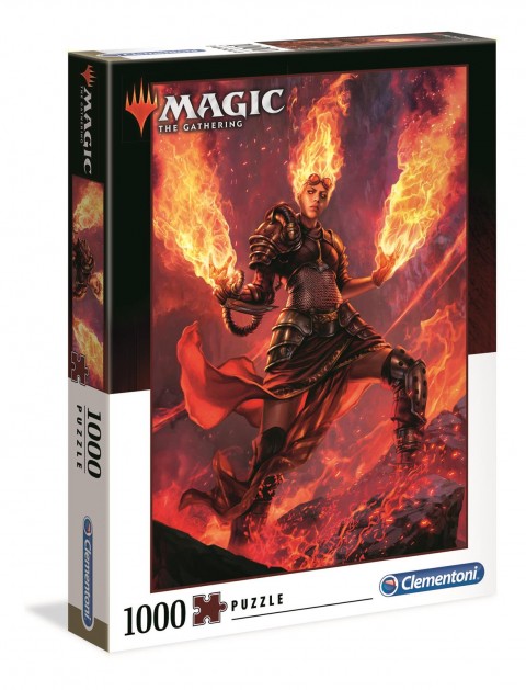 Puzzle Clementoni z 1000 elementów - Magia zbierania (wariant 3)IVET.PL - Modna odzież