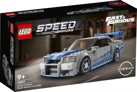 76917 | Nissan Skyline GT-R (R34) z filmu „Za szybcy, za wściekli”IVET.PL - Modna odzież