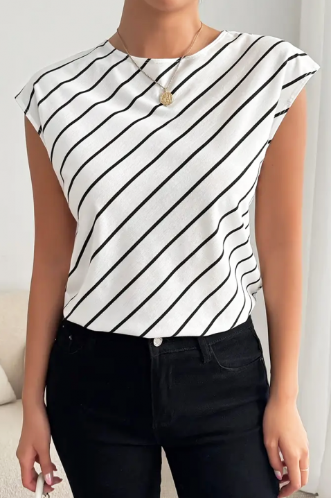 Top STRELINA WHITE, Kolor : biały, IVET.PL - Modna odzież