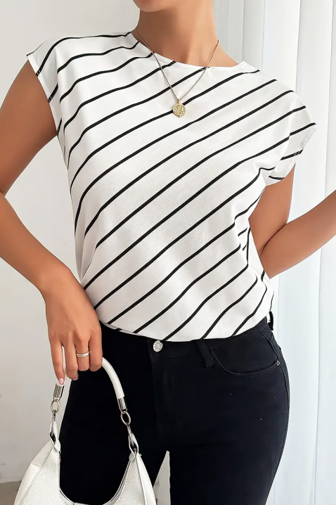 Top STRELINA WHITE, Kolor : biały, IVET.PL - Modna odzież