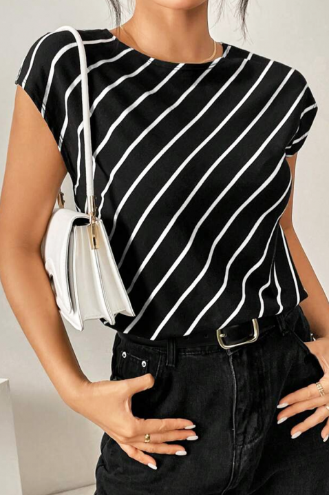 Top STRELINA BLACK, Kolor : czarny, IVET.PL - Modna odzież