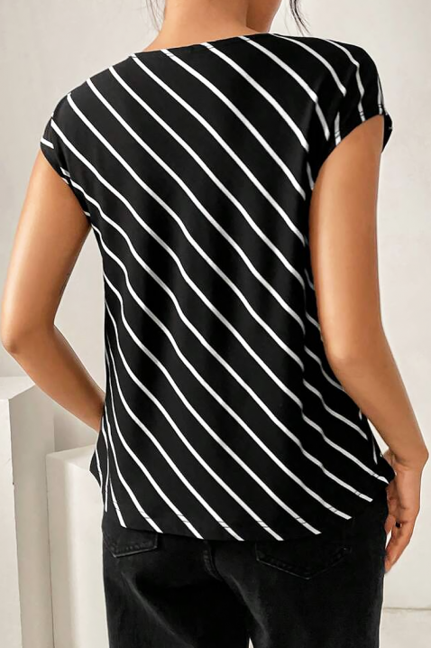 Top STRELINA BLACK, Kolor : czarny, IVET.PL - Modna odzież