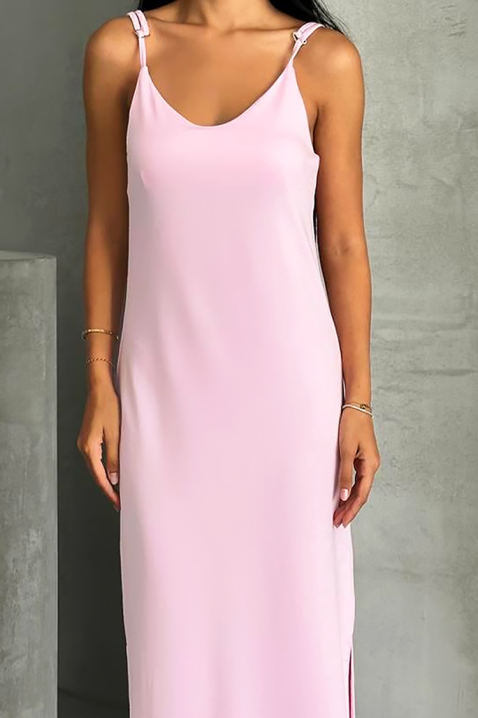 Sukienka LALERA PINK, Kolor : różowy, IVET.PL - Modna odzież