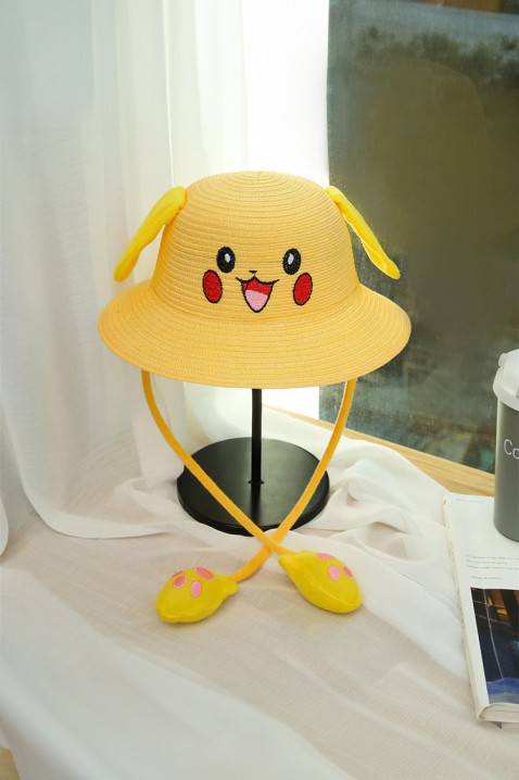 Czapka PICABOO YELLOW, Kolor : żółty, IVET.PL - Modna odzież