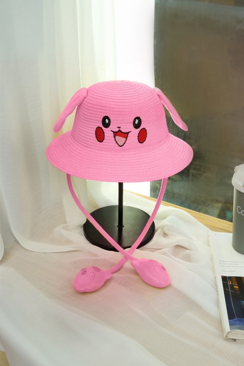 Czapka PICABOO PINK, Kolor : różowy, IVET.PL - Modna odzież