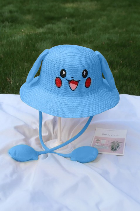 Czapka PICABOO BLUE, Kolor : chabrowy, IVET.PL - Modna odzież