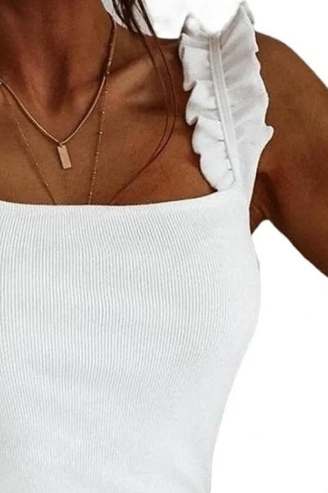 Top BRANILA WHITE, Kolor : biały, IVET.PL - Modna odzież
