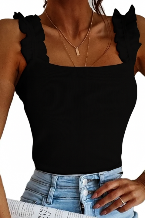 Top BRANILA BLACK, Kolor : czarny, IVET.PL - Modna odzież