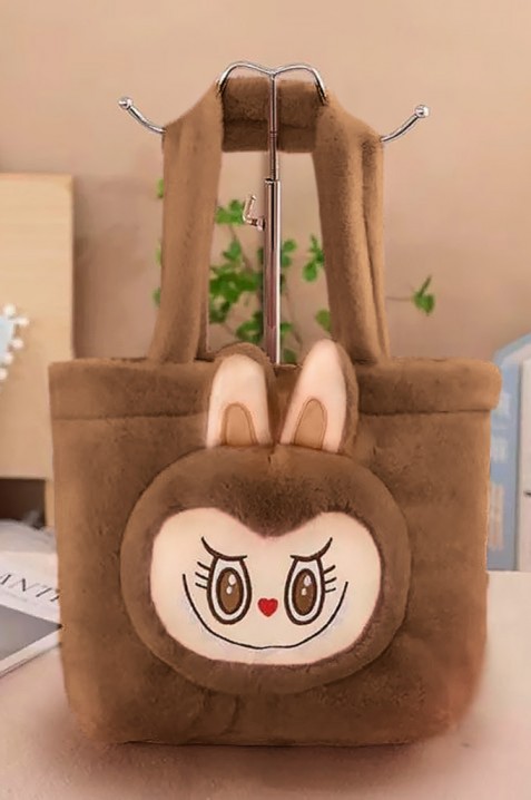 Torebka LABUBUBAG BROWN, Kolor : brązowy, IVET.PL - Modna odzież