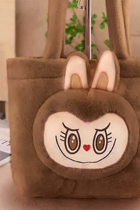 Torebka LABUBUBAG BROWN, Kolor : brązowy, IVET.PL - Modna odzież