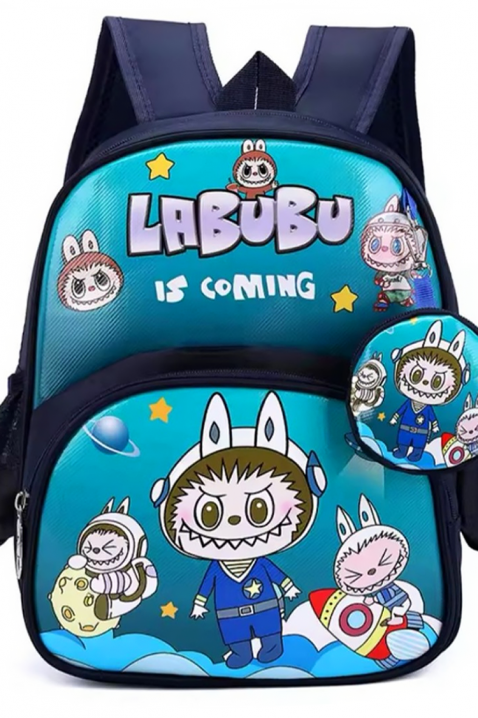 Plecak LAUBUBU SHOOLITA, Kolor : chabrowy, IVET.PL - Modna odzież