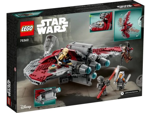 75362 | Prom kosmiczny Jedi T-6 Ahsoki TanoIVET.PL - Modna odzież