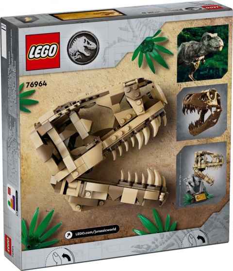 76964 | Szkielety dinozaurów - czaszka tyranozauraIVET.PL - Modna odzież