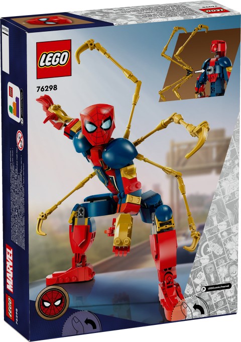 76298 | Spider-Man w żelaznej zbroiIVET.PL - Modna odzież