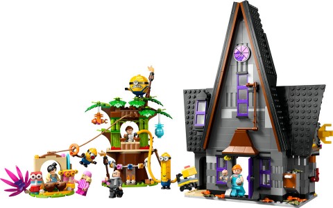 75583 | Rodzinna rezydencja Gru i minionkówIVET.PL - Modna odzież