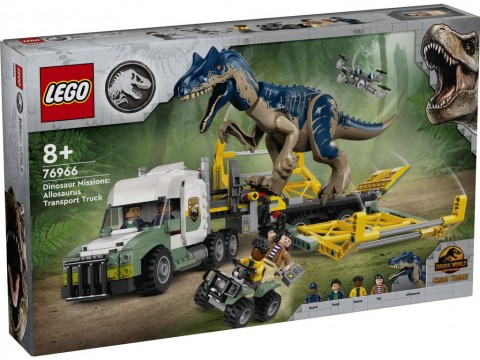 76966 – Dinozaurze misje: Transport allozauraIVET.PL - Modna odzież