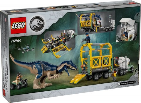 76966 – Dinozaurze misje: Transport allozauraIVET.PL - Modna odzież