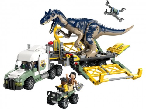 76966 – Dinozaurze misje: Transport allozauraIVET.PL - Modna odzież