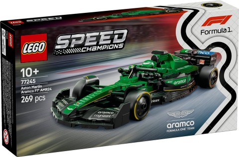 77245 | Bolid F1® Aston Martin Aramco AMR24IVET.PL - Modna odzież