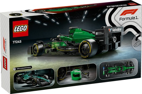 77245 | Bolid F1® Aston Martin Aramco AMR24IVET.PL - Modna odzież