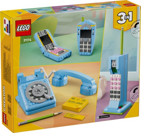 31174 | Telefon w stylu retroIVET.PL - Modna odzież