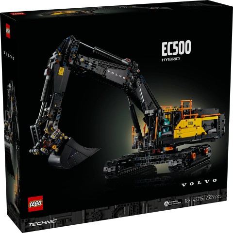 42215 | Koparka Volvo Ec500 HybridIVET.PL - Modna odzież