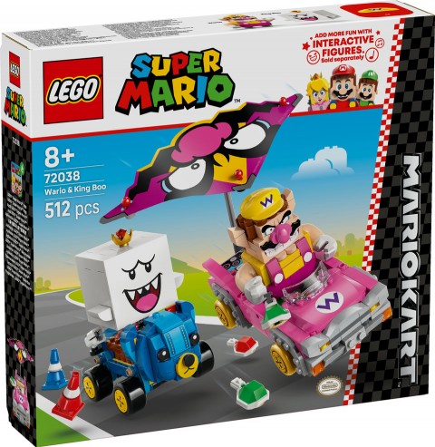 72038 | Wario i King BooIVET.PL - Modna odzież