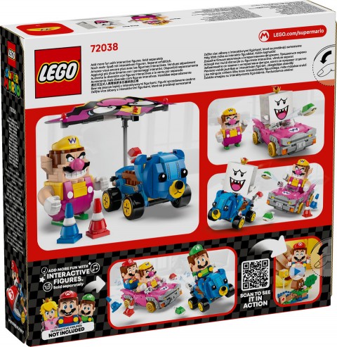72038 | Wario i King BooIVET.PL - Modna odzież