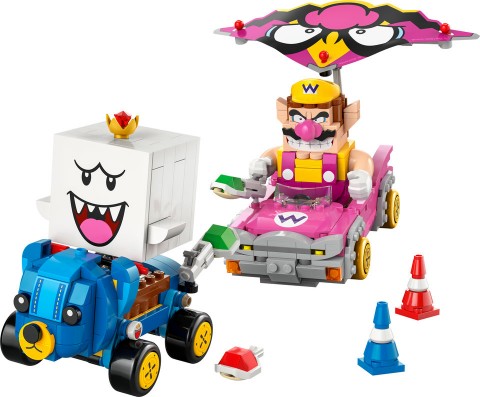 72038 | Wario i King BooIVET.PL - Modna odzież